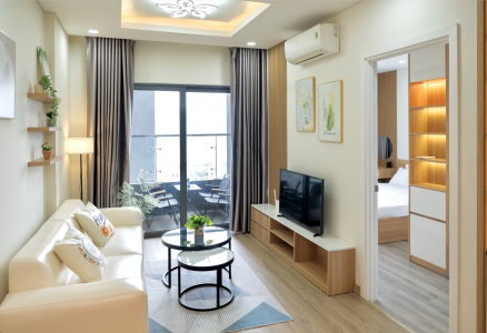 B1414 - Lux 2BR/80m2 Monarchy Apartment Han River view	
