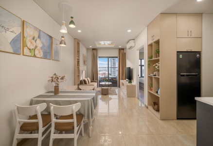 B1623 - Lux 2BR/80m2 Monarchy Apartment Han River view