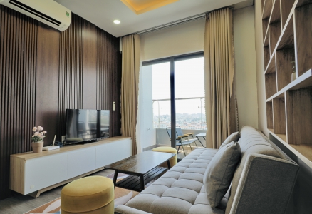 B1733 - Lux 2BR/80m2 Monarchy Apartment Han River view