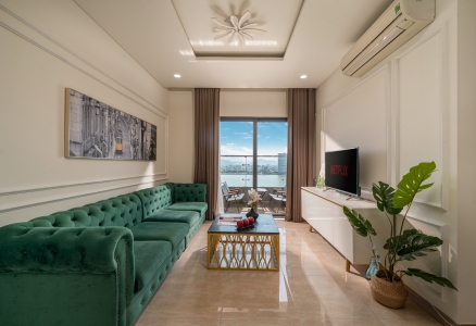 B1535 - Lux 3BR Monarchy Apartment Han River view