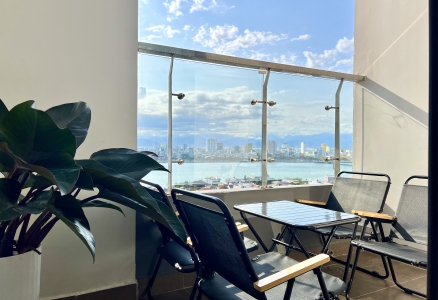 B1612 - Lux 2BR/80m2 Monarchy Apartment Han River view