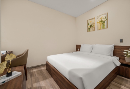 B1510 - Lux 2BR/80m2 Monarchy Apartment Han River view