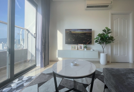 B2102 - Lux 2BR/80m2 Monarchy Apartment Han River view