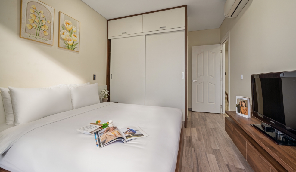 B1510 - Lux 2BR/80m2 Monarchy Apartment Han River view