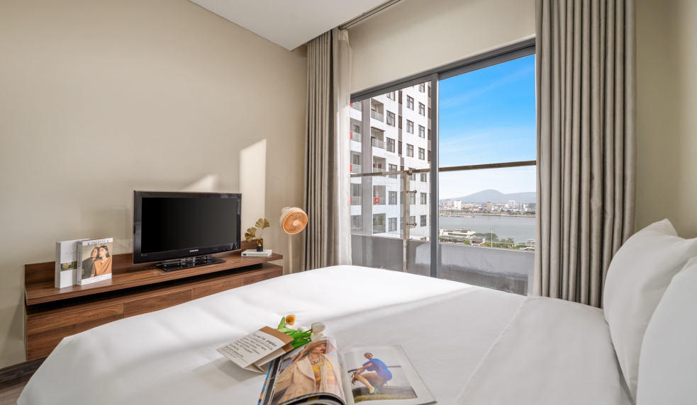 B1510 - Lux 2BR/80m2 Monarchy Apartment Han River view