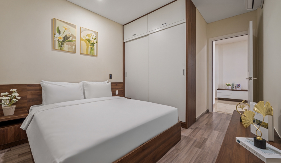 B1510 - Lux 2BR/80m2 Monarchy Apartment Han River view