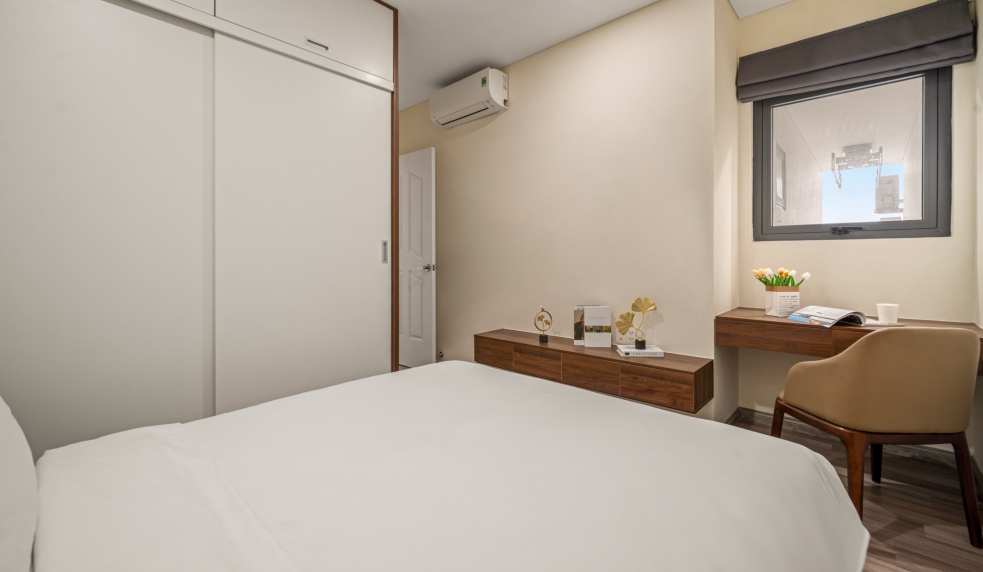 B1510 - Lux 2BR/80m2 Monarchy Apartment Han River view