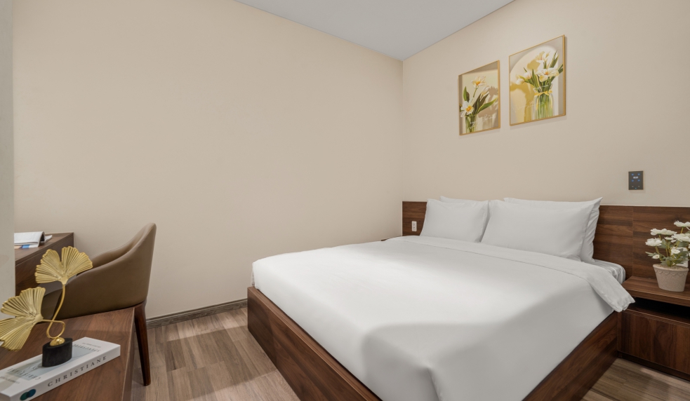 B1510 - Lux 2BR/80m2 Monarchy Apartment Han River view