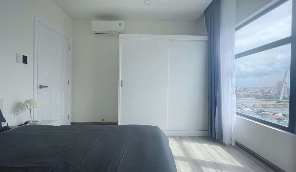 B2102 - Lux 2BR/80m2 Monarchy Apartment Han River view