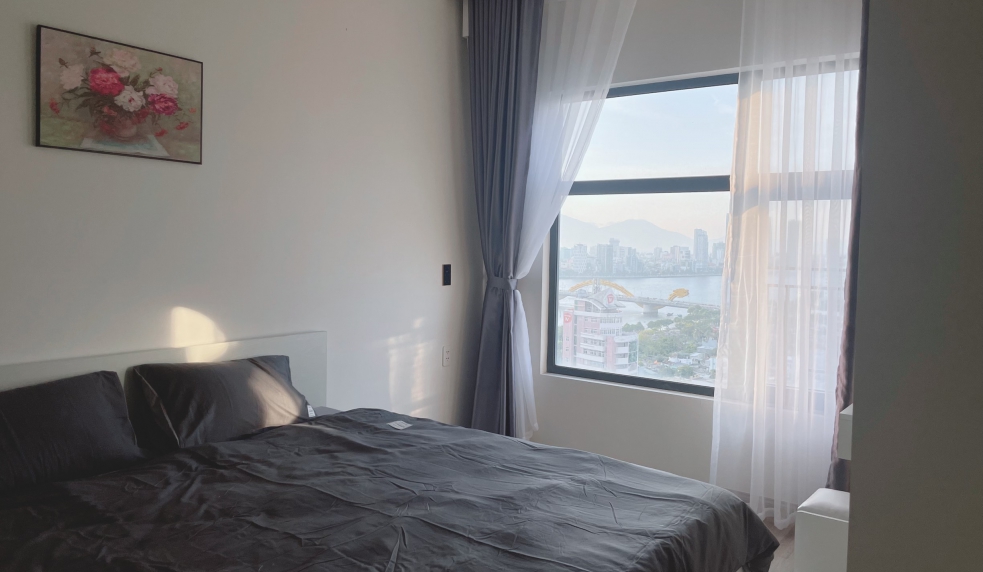 B2102 - Lux 2BR/80m2 Monarchy Apartment Han River view