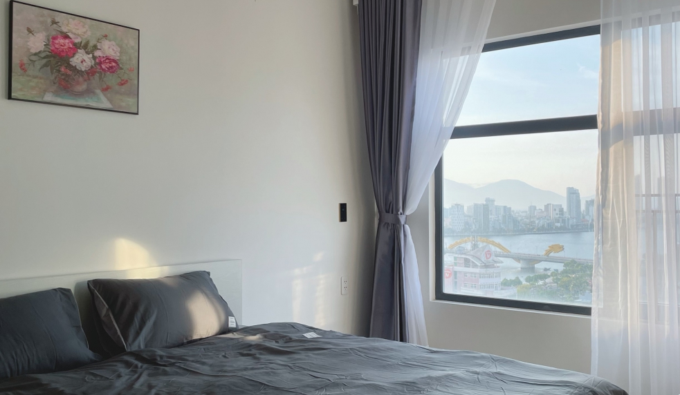 B2102 - Lux 2BR/80m2 Monarchy Apartment Han River view