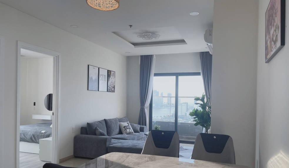 B2102 - Lux 2BR/80m2 Monarchy Apartment Han River view