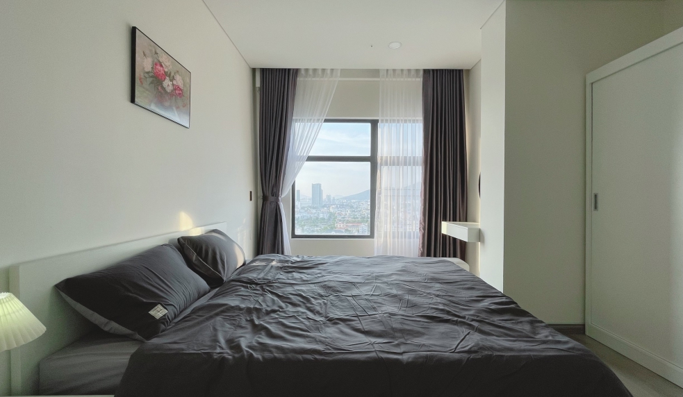 B2102 - Lux 2BR/80m2 Monarchy Apartment Han River view