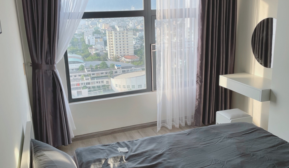 B2102 - Lux 2BR/80m2 Monarchy Apartment Han River view