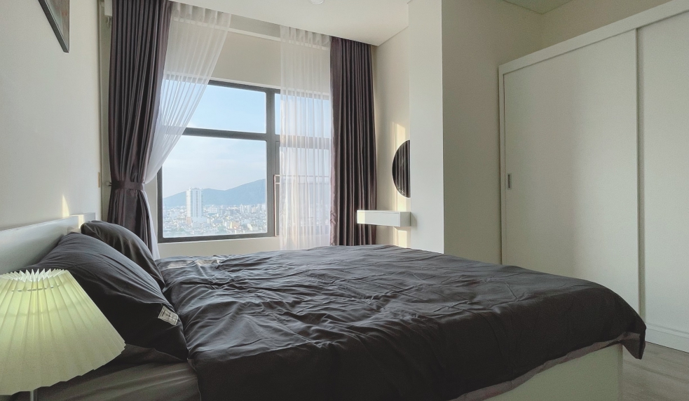 B2102 - Lux 2BR/80m2 Monarchy Apartment Han River view