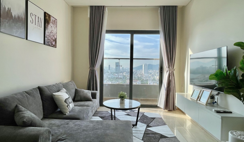 B2102 - Lux 2BR/80m2 Monarchy Apartment Han River view