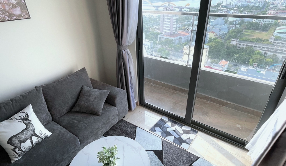 B2102 - Lux 2BR/80m2 Monarchy Apartment Han River view