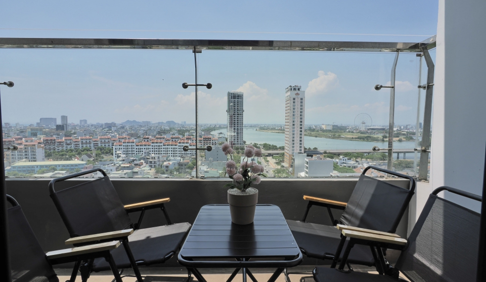 B1623 - Lux 2BR/80m2 Monarchy Apartment Han River view
