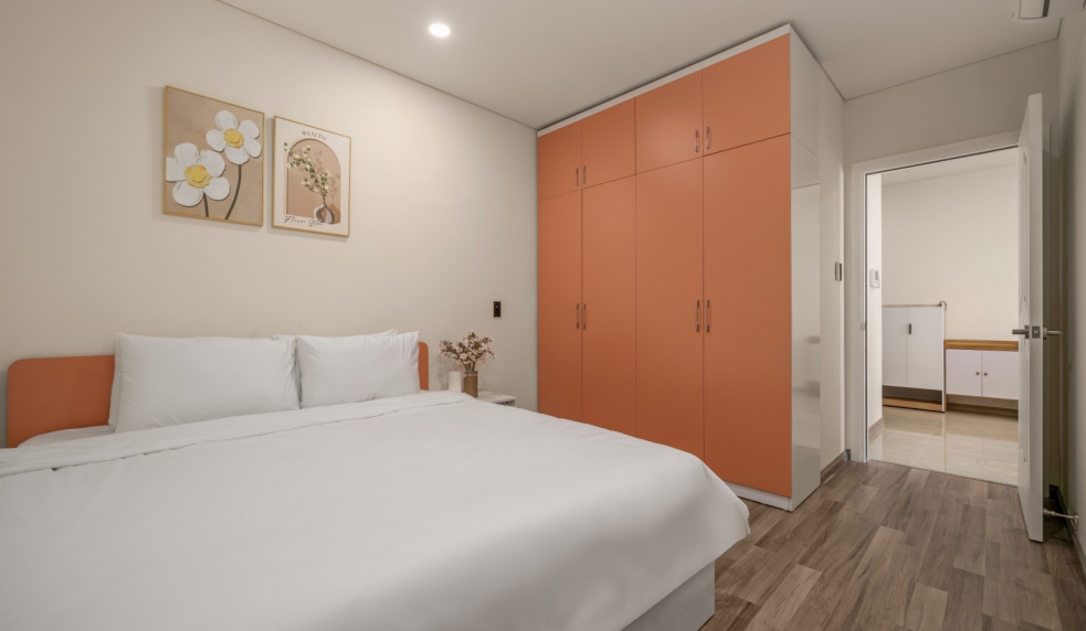 B1623 - Lux 2BR/80m2 Monarchy Apartment Han River view