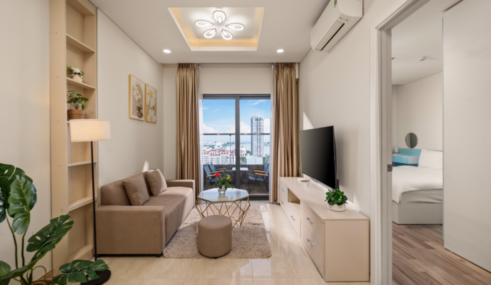 B1623 - Lux 2BR/80m2 Monarchy Apartment Han River view