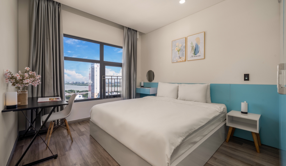 B1623 - Lux 2BR/80m2 Monarchy Apartment Han River view