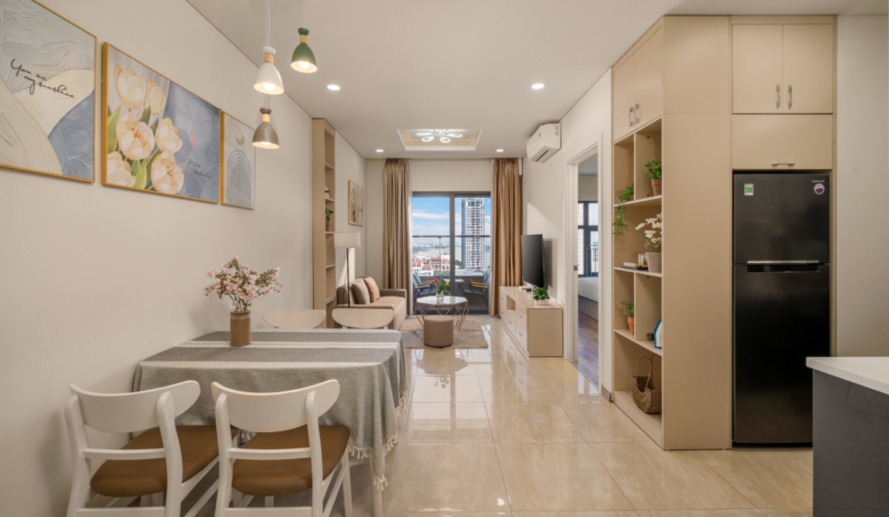B1623 - Lux 2BR/80m2 Monarchy Apartment Han River view