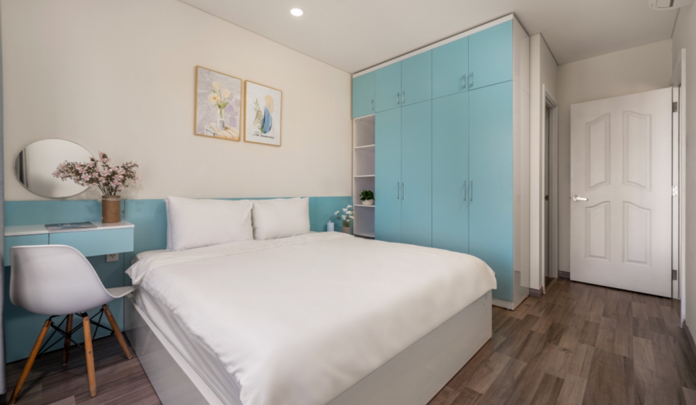 B1623 - Lux 2BR/80m2 Monarchy Apartment Han River view