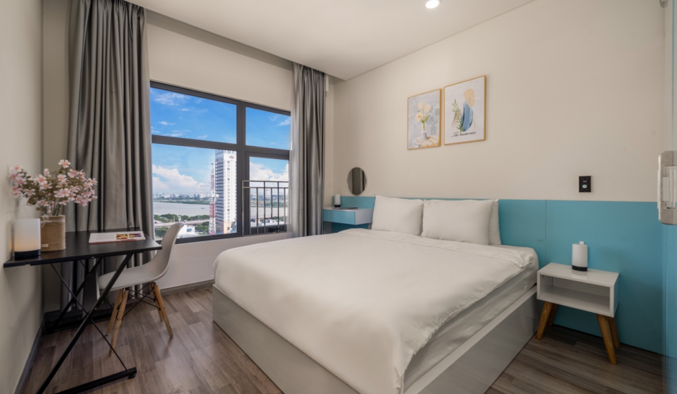 B1623 - Lux 2BR/80m2 Monarchy Apartment Han River view