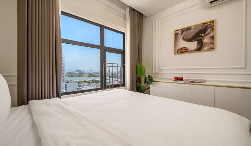 B1535 - Lux 3BR Monarchy Apartment Han River view