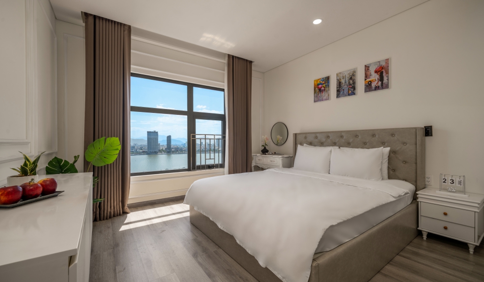 B1535 - Lux 3BR Monarchy Apartment Han River view