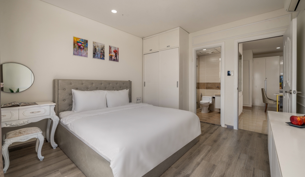 B1535 - Lux 3BR Monarchy Apartment Han River view