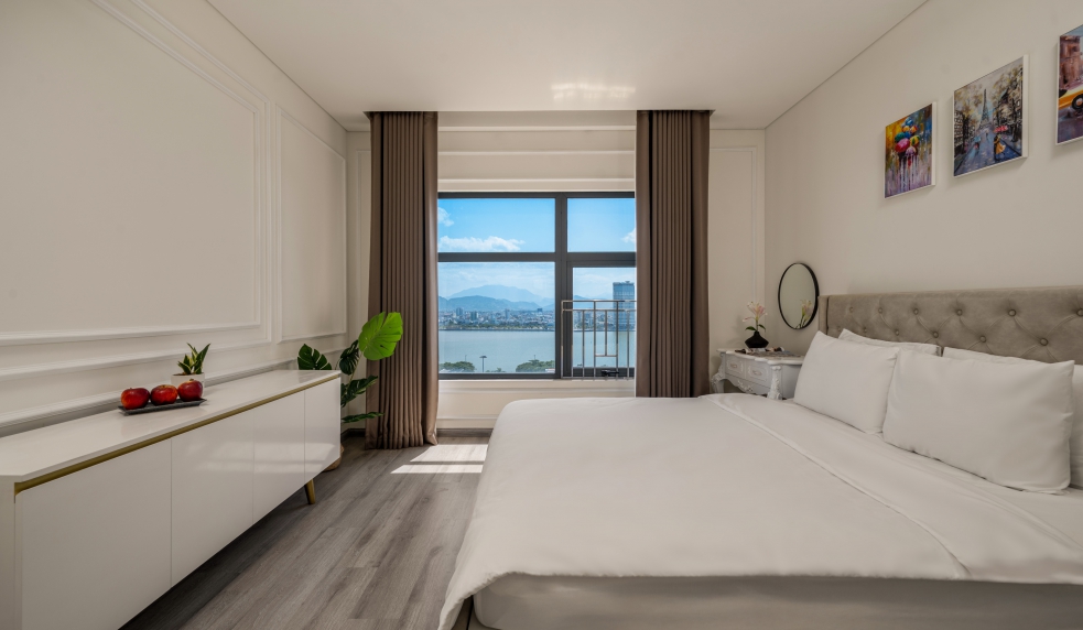 B1535 - Lux 3BR Monarchy Apartment Han River view