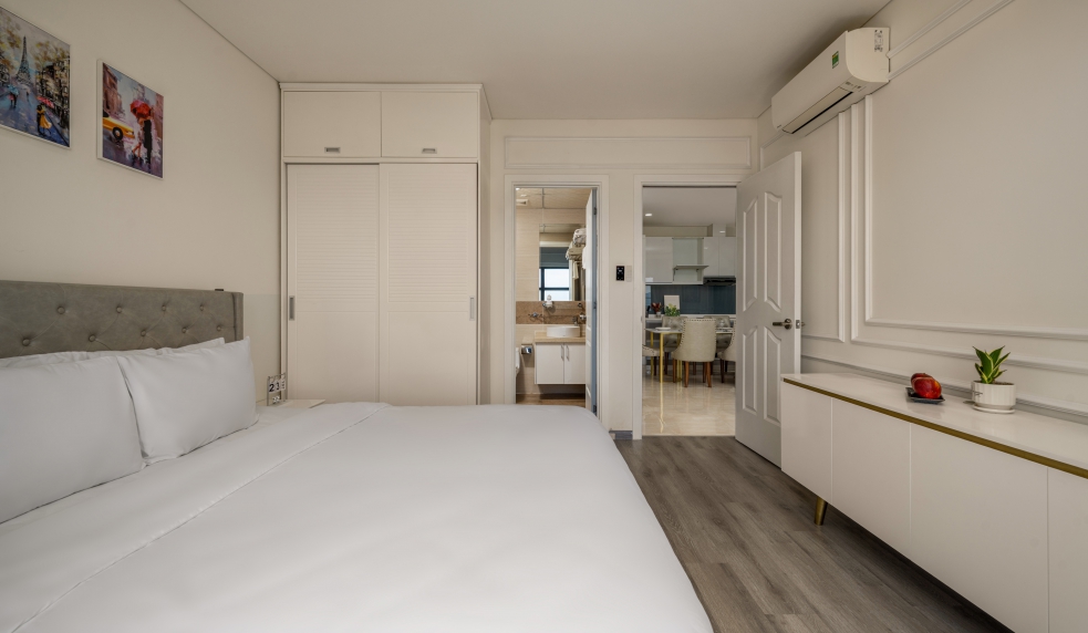 B1535 - Lux 3BR Monarchy Apartment Han River view