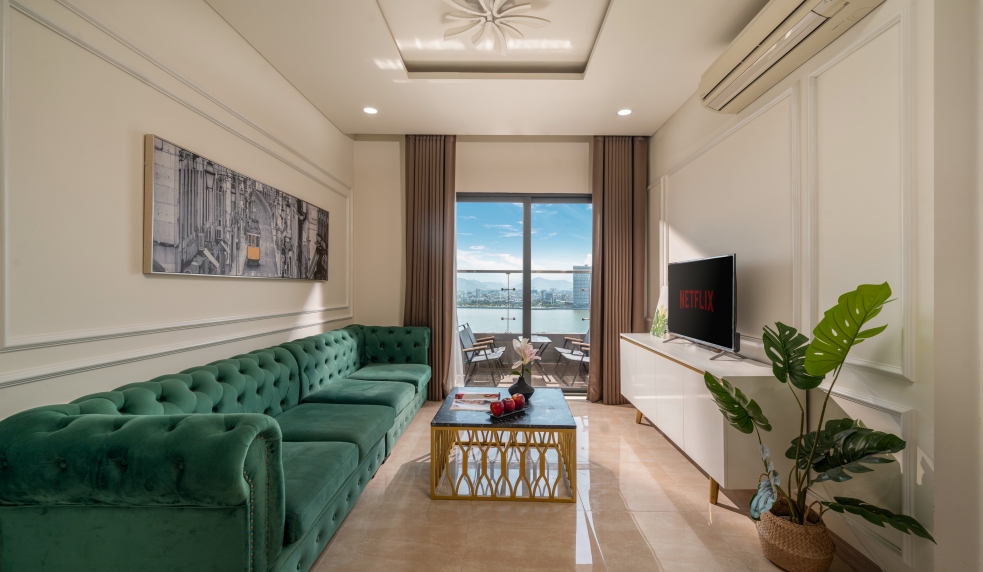 B1535 - Lux 3BR Monarchy Apartment Han River view