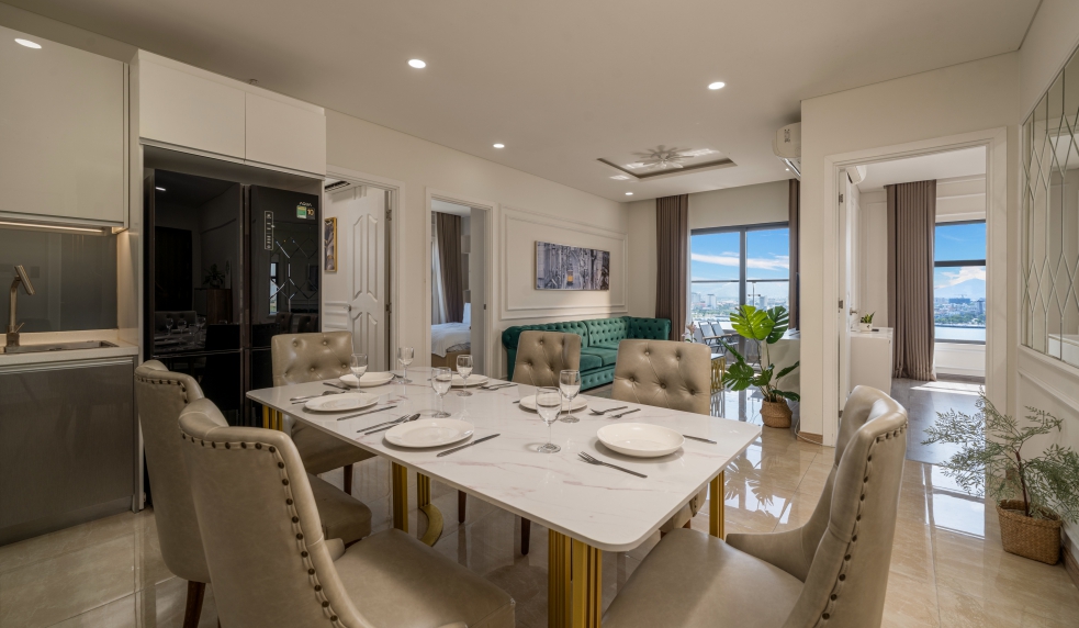 B1535 - Lux 3BR Monarchy Apartment Han River view