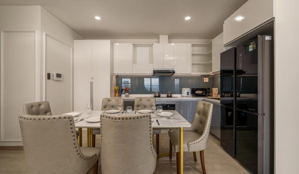 B1535 - Lux 3BR Monarchy Apartment Han River view