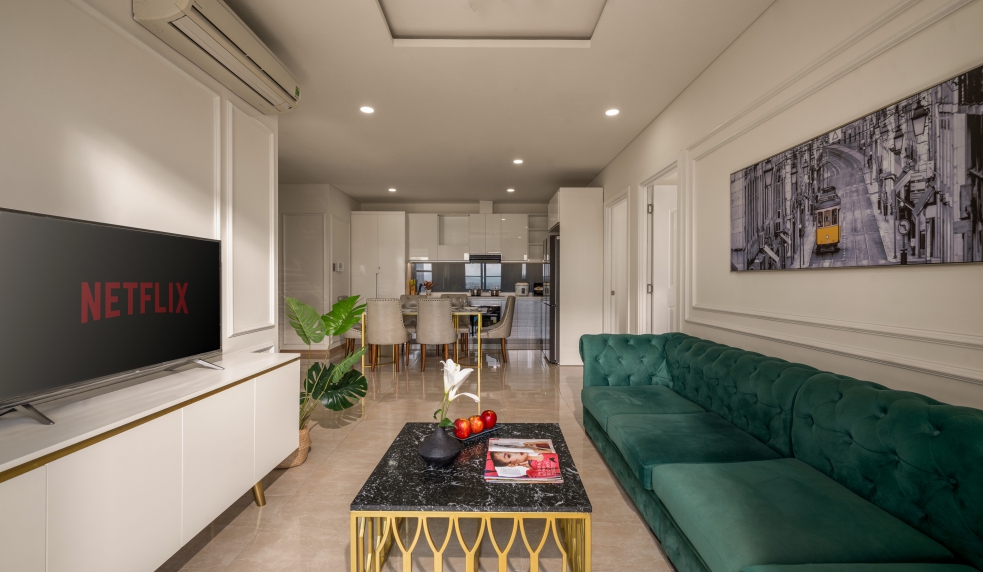 B1535 - Lux 3BR Monarchy Apartment Han River view