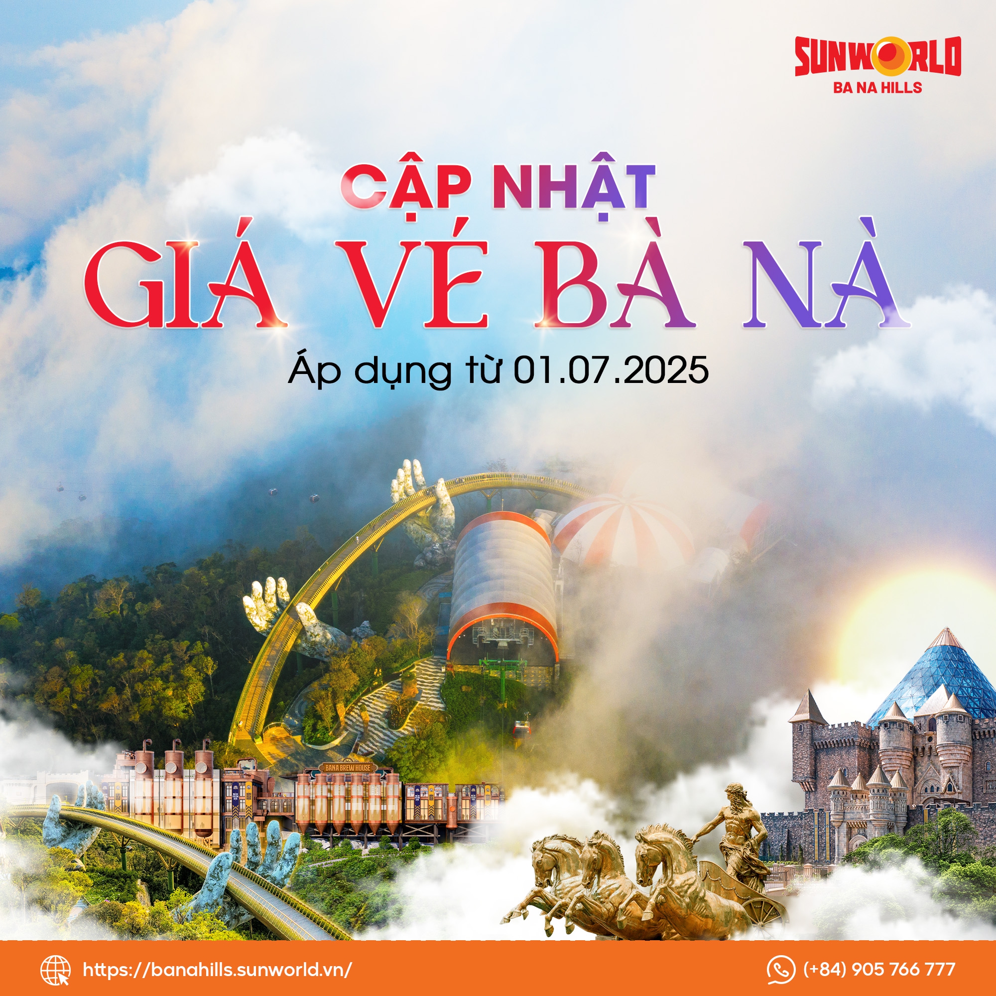 A RADIANT SUMMER – UNFORGETTABLE EXPERIENCES AWAIT AT SUN WORLD BA NA HILLS